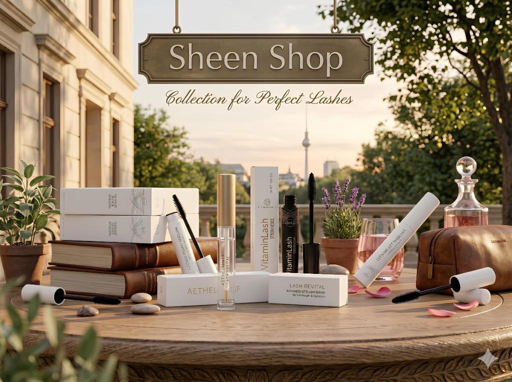 Sheen Beauty Shop - Premium Wimpernserum und Mascara online kaufen