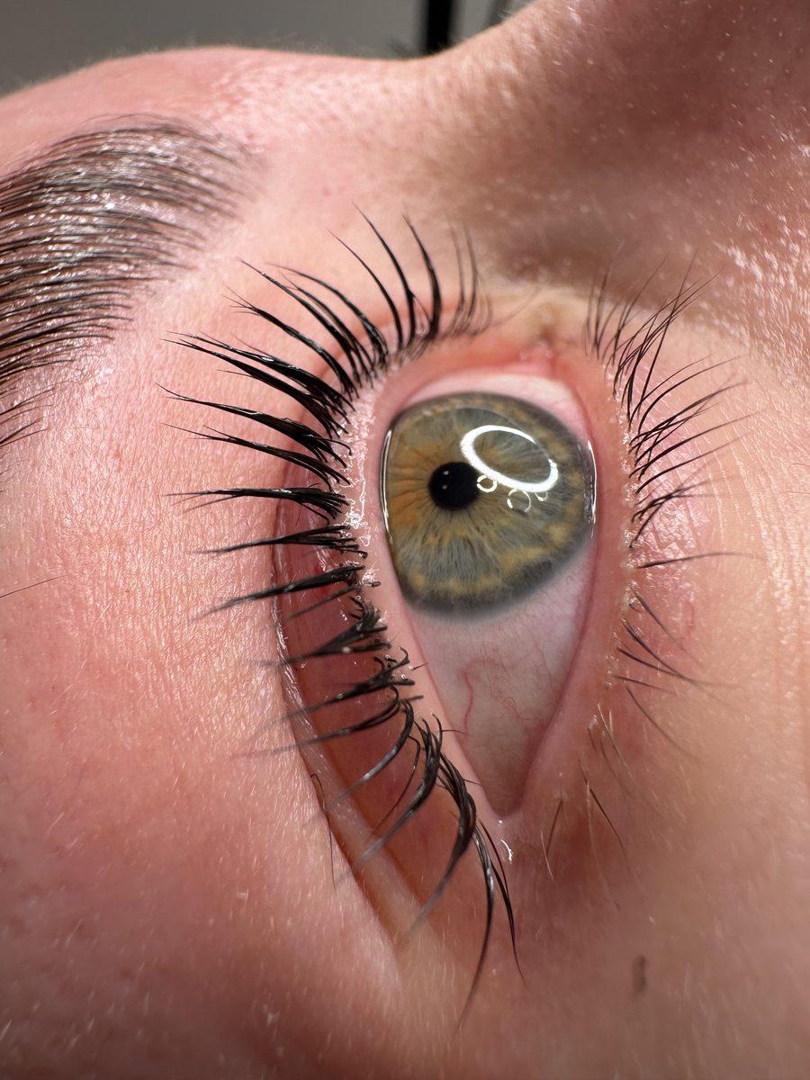 Wimpern Detail