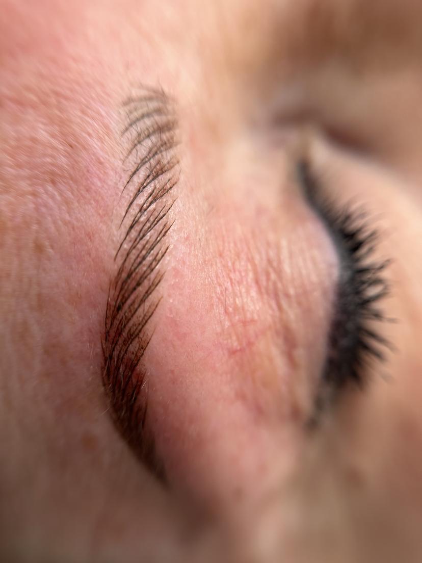 Sheen Berlin beauty treatment result - Professional microblading, lash lifting, and permanent makeup showcase 5