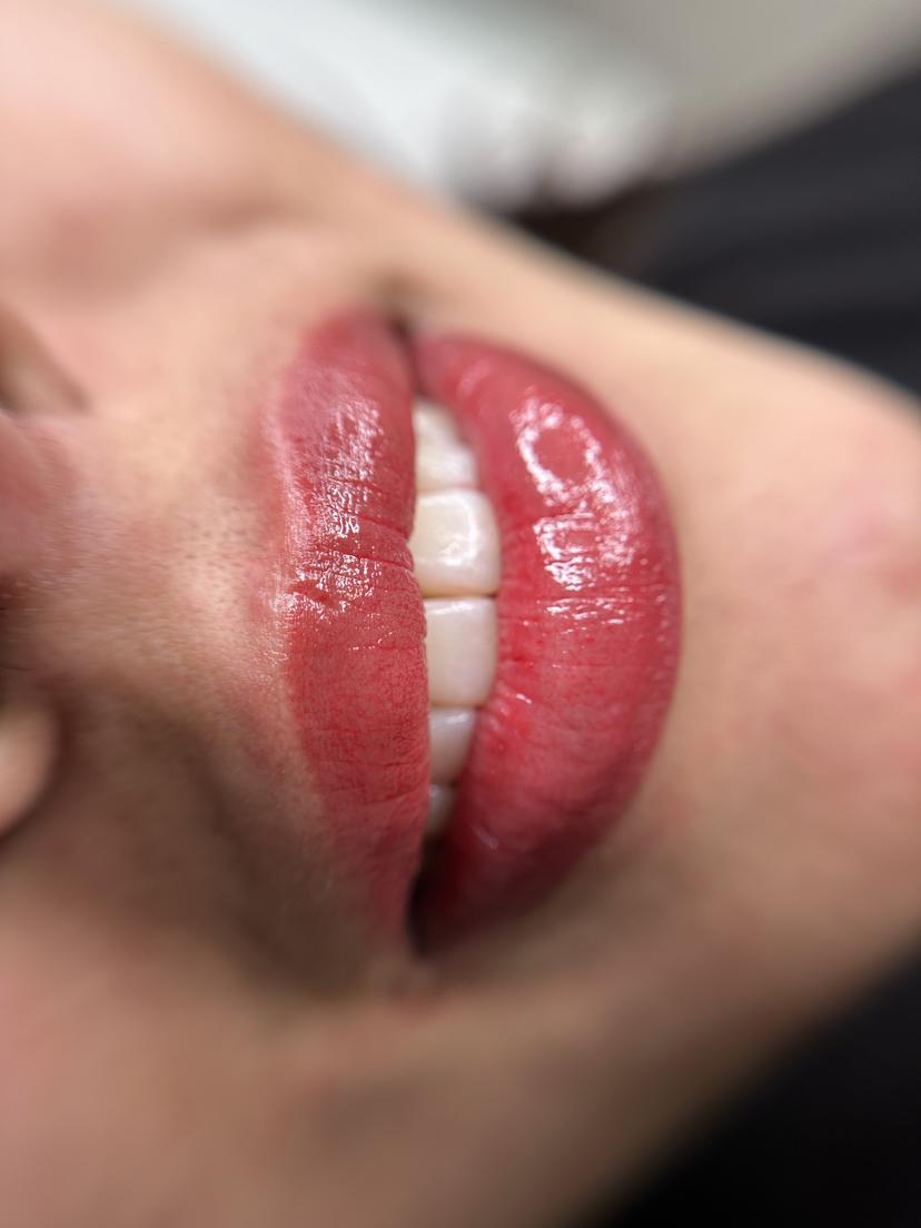 Sheen Berlin beauty treatment result - Professional microblading, lash lifting, and permanent makeup showcase 2